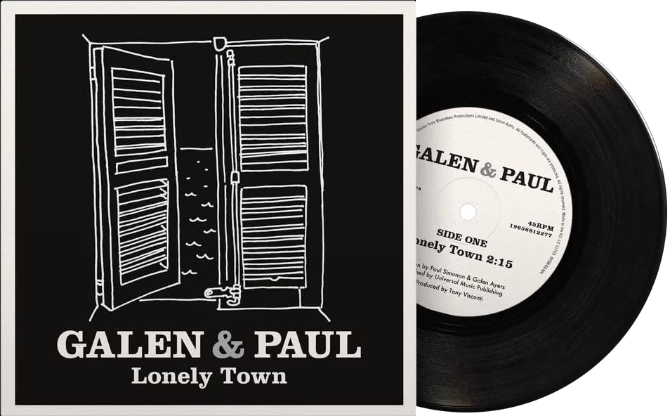 Image of Artwork for Galen & Paul's Lonely Town (7
